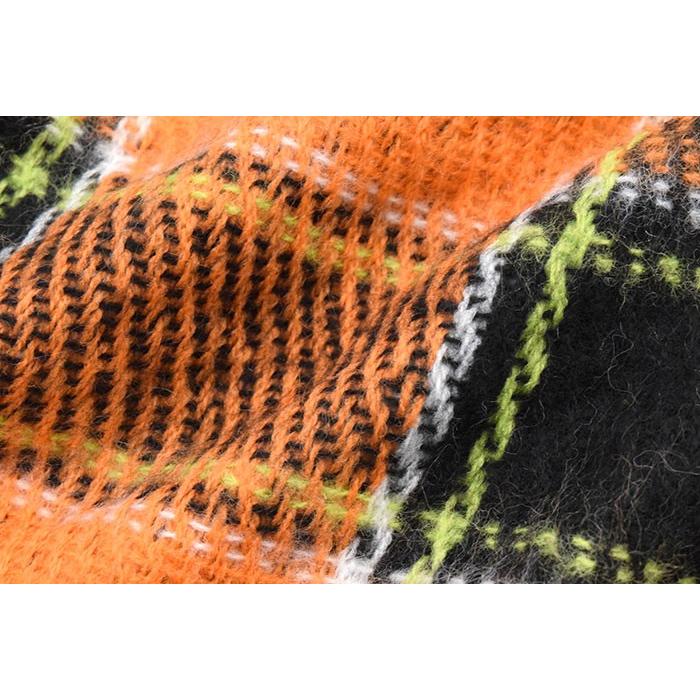 STUSSY ステューシー マフラー メンズ Tree Bark Wool ( stussy