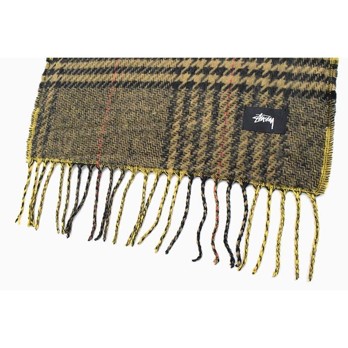 STUSSY ステューシー マフラー メンズ HO19 Double Faced Wool STUSSY ステューシー マフラー メンズ HO19 Double Faced Wool