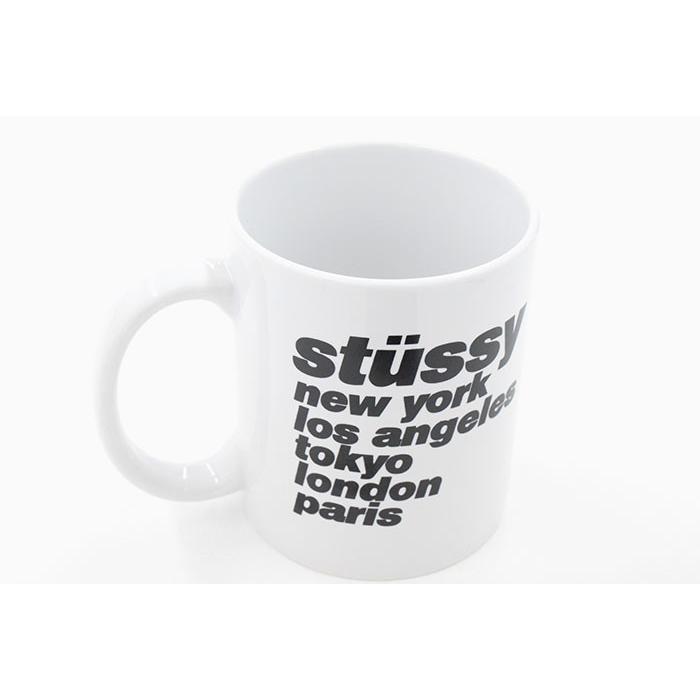 STUSSY（ステューシー） マグカップ STUSSY City Stack ( stussy mug