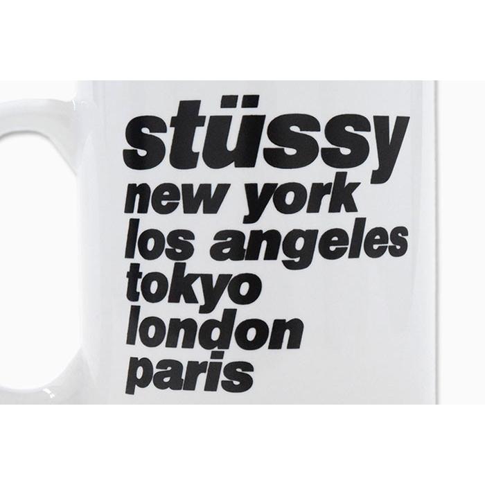 STUSSY（ステューシー） マグカップ STUSSY City Stack ( stussy mug