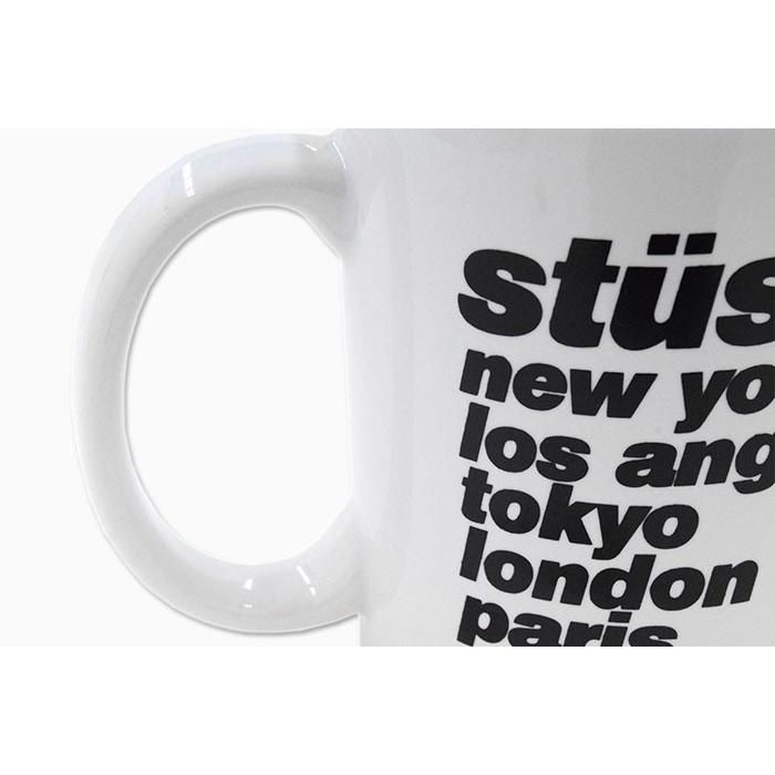 STUSSY（ステューシー） マグカップ STUSSY City Stack ( stussy mug