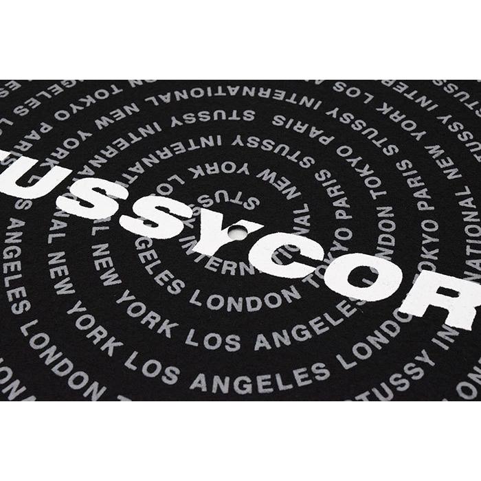 ステューシー スリップマット STUSSY Stussy ( stussy Slipmats 12インチ ターンテーブル DJ 2枚入り 138705 USAモデル 正規 小物 )｜icefield｜04