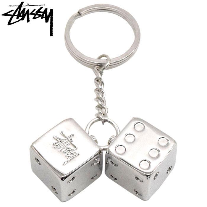 STUSSY ステューシー キーホルダー Metal Dice ( stussy STUSSY ステューシー キーホルダー Metal Dice ( stussy