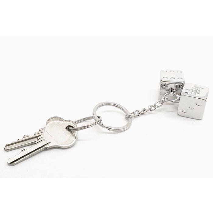 STUSSY ステューシー キーホルダー Metal Dice ( stussy STUSSY ステューシー キーホルダー Metal Dice ( stussy