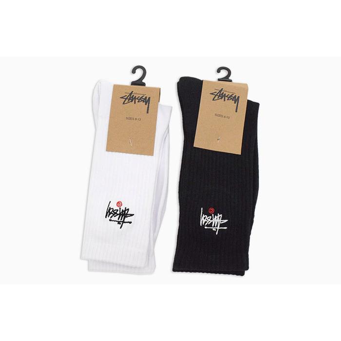 STUSSY ステューシー ソックス メンズ Basic Logo ( stussy crew