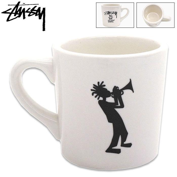 STUSSY（ステューシー） マグカップ STUSSY All That Jazz ( stussy