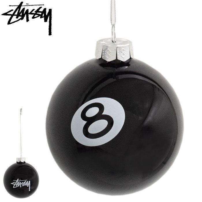 STUSSY ステューシー オーナメント 8 Ball ( stussy ornament STUSSY ステューシー オーナメント 8 Ball ( stussy ornament
