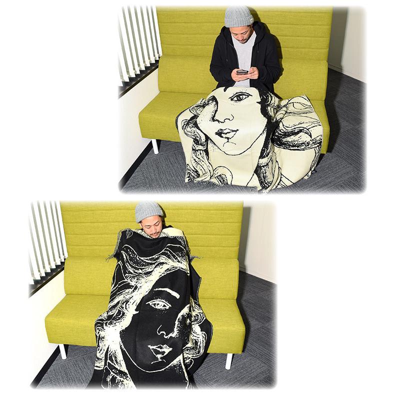 STUSSY ステューシー ブランケット Venus Jacquard ( stussy STUSSY ステューシー ブランケット Venus Jacquard ( stussy