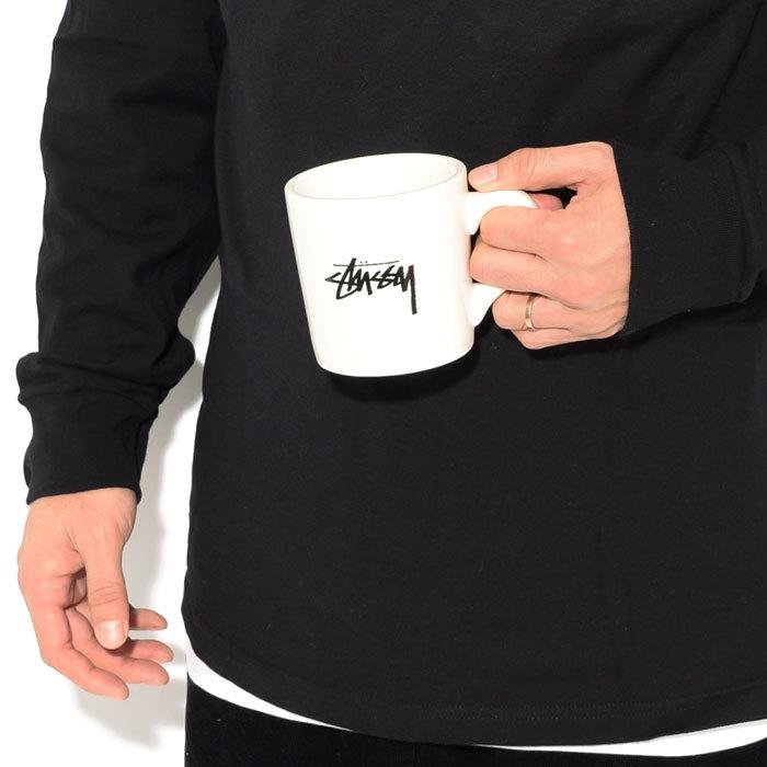 STUSSY（ステューシー） マグカップ STUSSY Behind The 8 Ball Ceramic