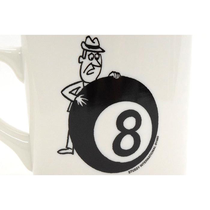 STUSSY（ステューシー） マグカップ STUSSY Behind The 8 Ball Ceramic