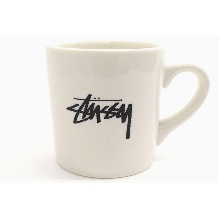 STUSSY（ステューシー） マグカップ STUSSY Behind The 8 Ball Ceramic