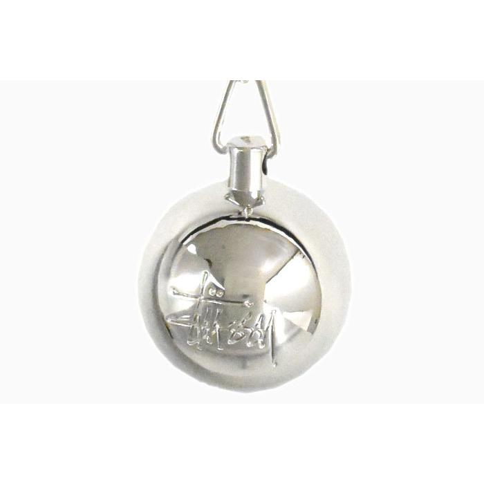 STUSSY ステューシー キーホルダー Metal 8 Ball ( stussy
