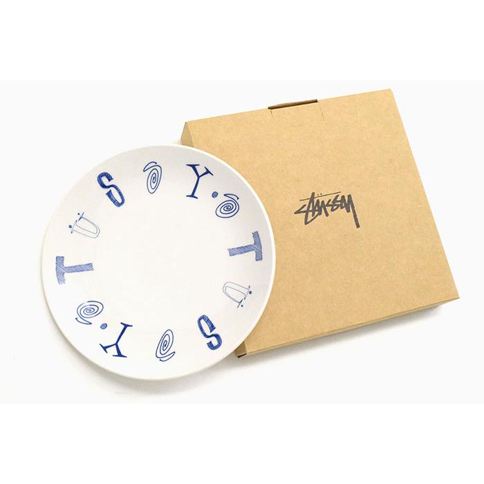 オールドステューシー　オリジナルプレート STUSSY ステューシー プレート Ransom ( stussy plates プレーツ
