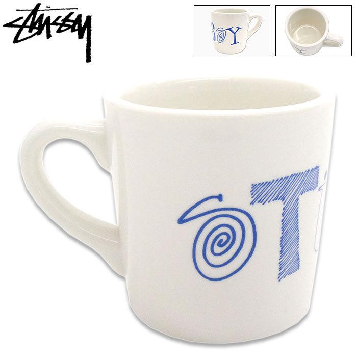 STUSSY（ステューシー） マグカップ STUSSY Ransom ( stussy mug マグ