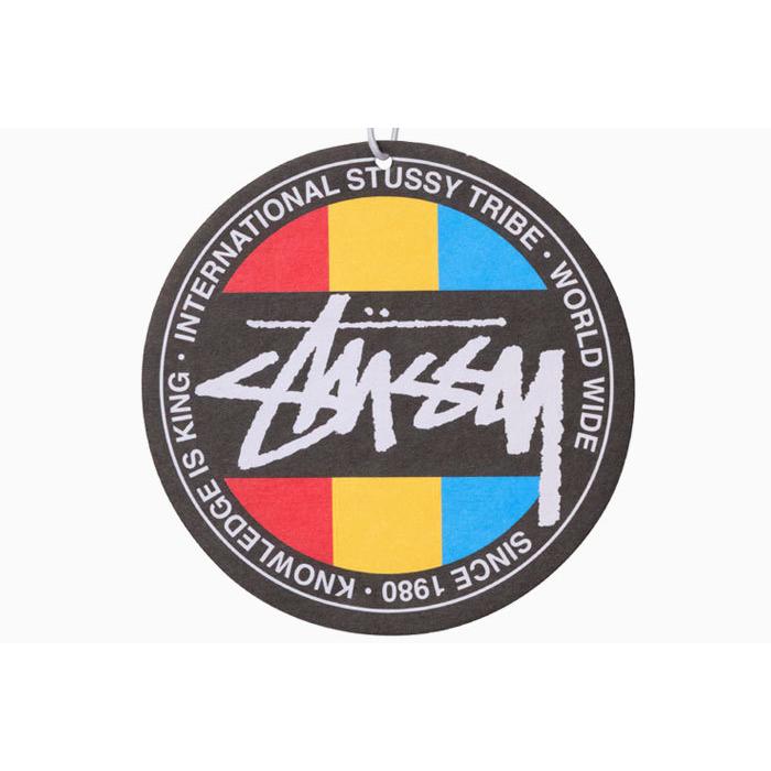 ステューシー エアフレッシュナー STUSSY Stock Dot ( stussy air freshener 芳香剤 カー用品 ペーパータイプ  138759 USAモデル 正規 小物 )