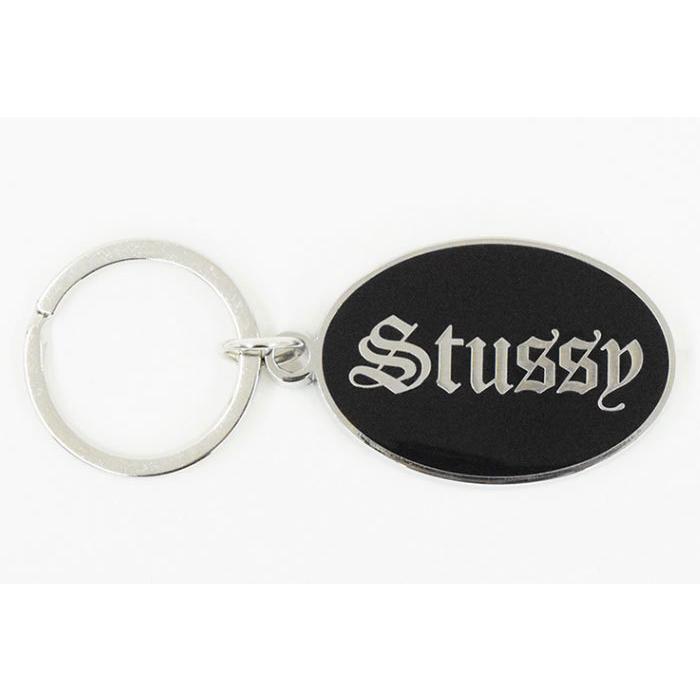 STUSSY ステューシー キーホルダー OE Badge ( stussy keychain STUSSY ステューシー キーホルダー OE Badge ( stussy keychain