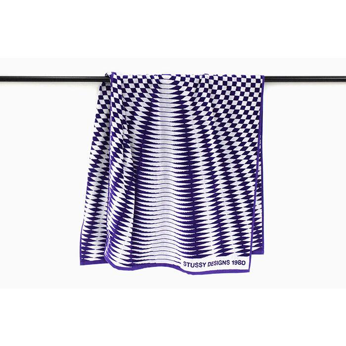 STUSSY ステューシー タオル メンズ Psychedelic Beach ( stussy