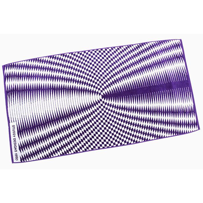 STUSSY ステューシー タオル メンズ Psychedelic Beach ( stussy