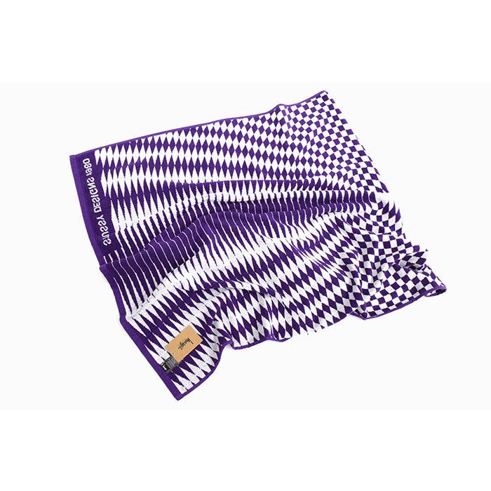 STUSSY ステューシー タオル メンズ Psychedelic Beach ( stussy