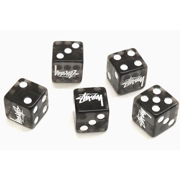 ステューシー ダイス STUSSY Dice ( stussy dice set ダイスセット サイコロ 138769 USAモデル 正規 小物 )｜icefield｜05