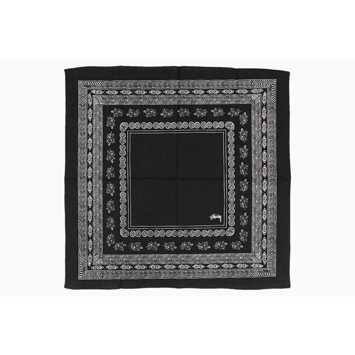 希少】 STUSSY DRIES VAN NOTEN BANDANA バンダナ-