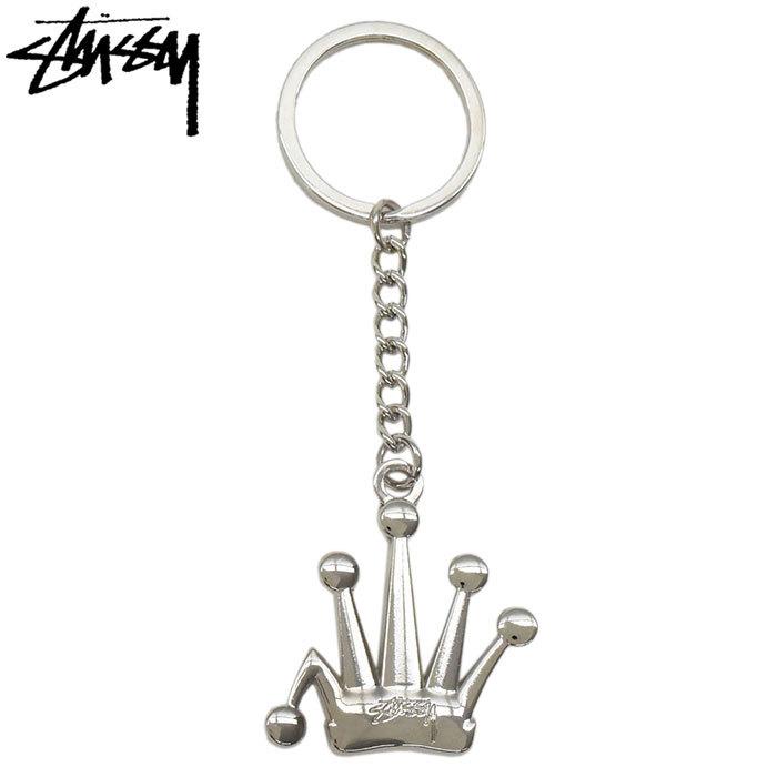 STUSSY ステューシー キーホルダー Metal Bent Crown ( stussy STUSSY ステューシー キーホルダー Metal Bent Crown ( stussy