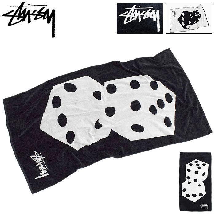 STUSSY ステューシー タオル メンズ Dice Jacquard Beach STUSSY ステューシー タオル メンズ Dice Jacquard Beach