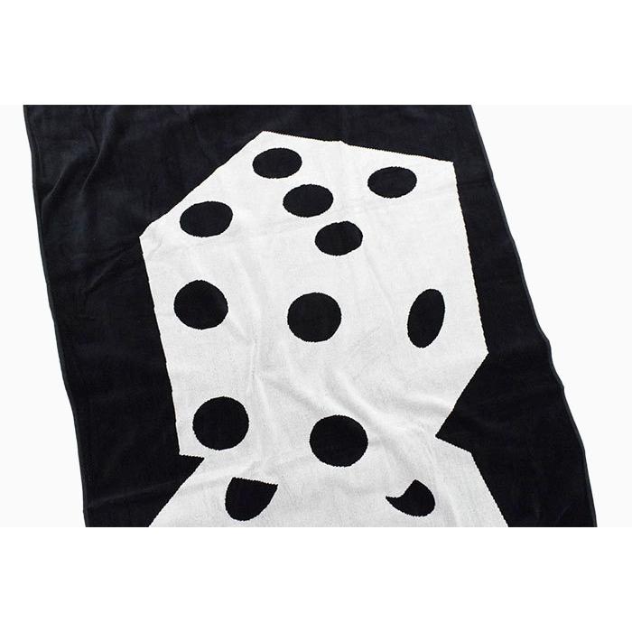 STUSSY ステューシー タオル メンズ Dice Jacquard Beach STUSSY ステューシー タオル メンズ Dice Jacquard Beach