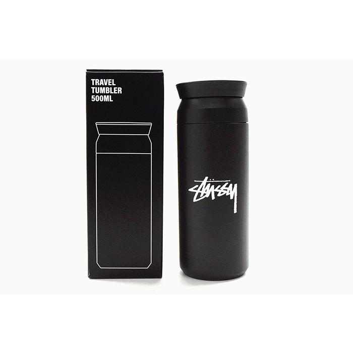 ステューシー 水筒 STUSSY KINTO Stock Travel Tumbler 500ml コラボ ( キントー タンブラー 138791 USAモデル 正規 小物 )｜icefield｜05