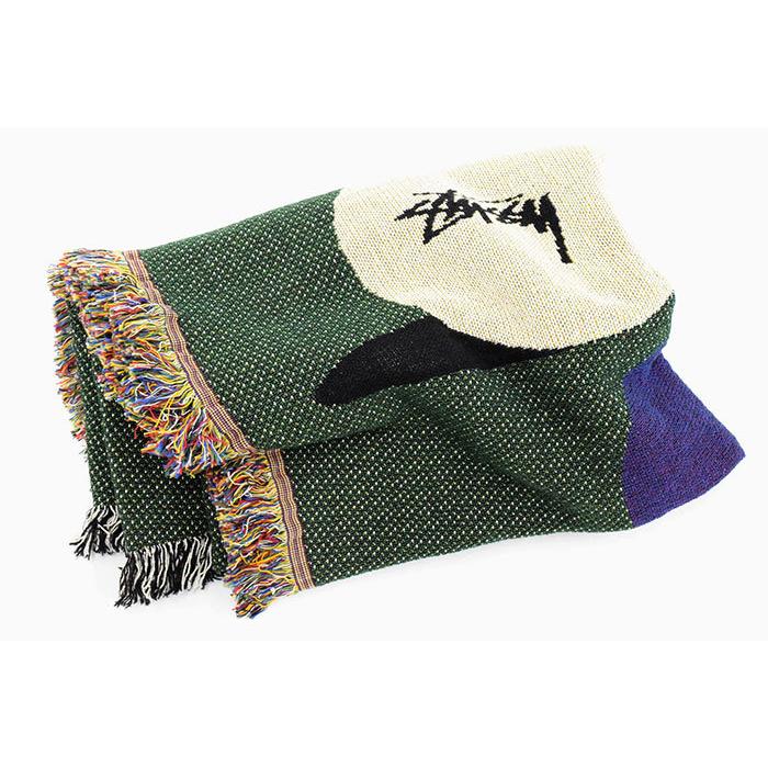 STUSSY ステューシー ブランケット Billiards Tapestry ( stussy