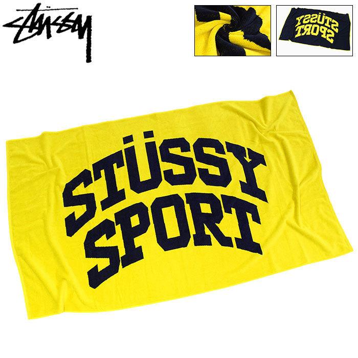 STUSSY ステューシー タオル メンズ Stussy Sport Beach STUSSY ステューシー タオル メンズ Stussy Sport Beach