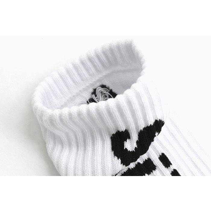 STUSSY（ステューシー） ソックス メンズ Helvetica (stussy crew