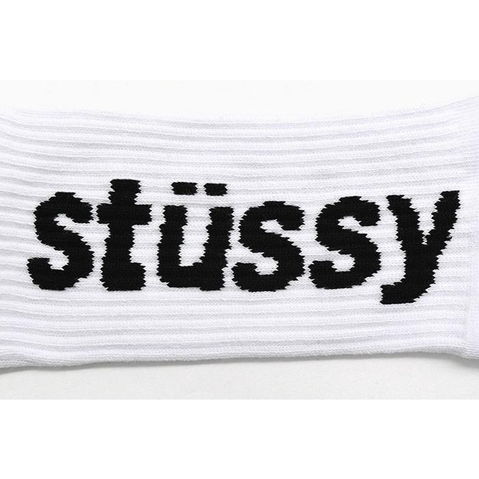 STUSSY ステューシー ソックス メンズ Helvetica (stussy crew
