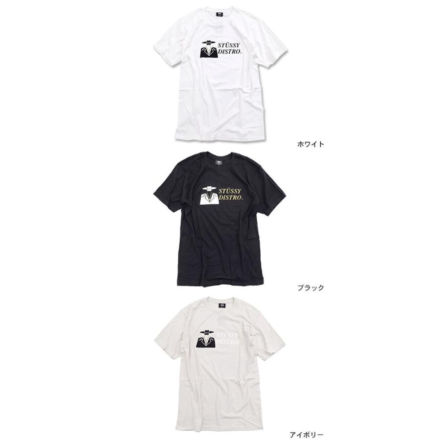 ステューシー Tシャツ STUSSY メンズ Distro 1904224 USAモデル 正規｜icefield｜02