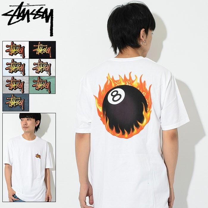 STUSSY（ステューシー） Tシャツ 半袖 メンズ Fireball(stussy tee