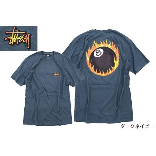STUSSY（ステューシー） Tシャツ 半袖 メンズ Fireball(stussy tee