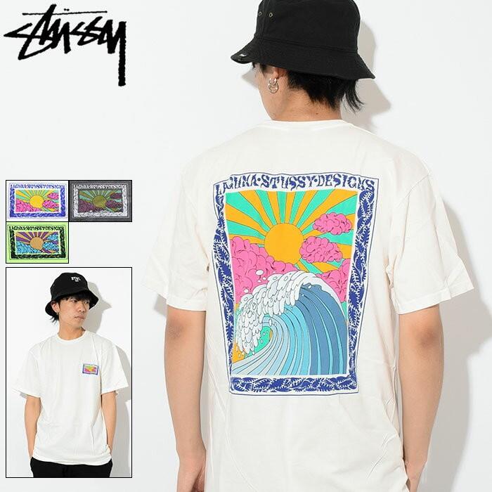 stussy 半袖Tシャツ STUSSY（ステューシー） Tシャツ 半袖 メンズ Horizon Pigment Dyed