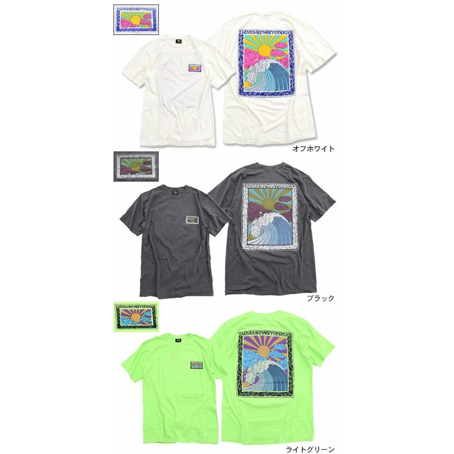 STUSSY（ステューシー） Tシャツ 半袖 メンズ Horizon Pigment Dyed