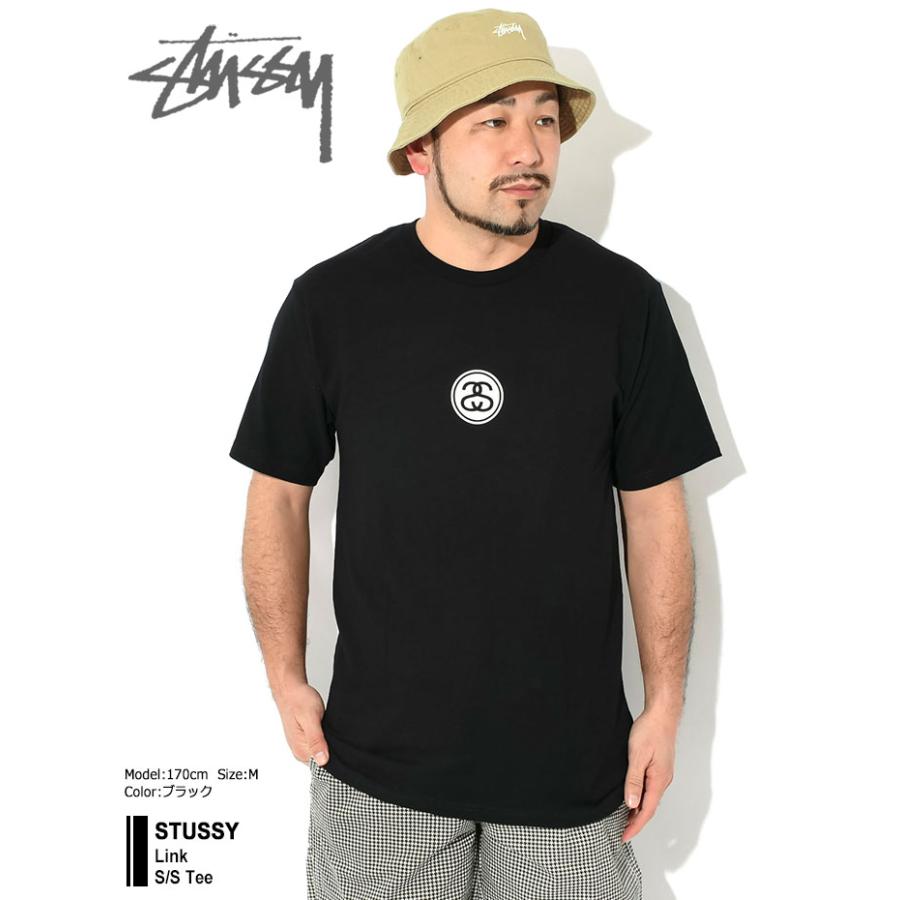 STUSSY（ステューシー） Tシャツ 半袖 メンズ Link ( stussy tee T