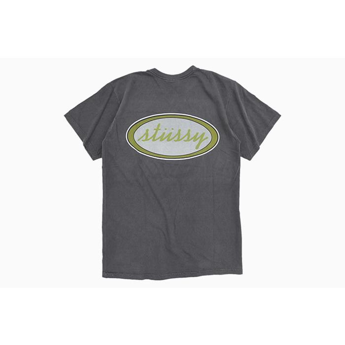 STUSSY ステューシー Tシャツ 半袖 メンズ Oval Pigment Dyed