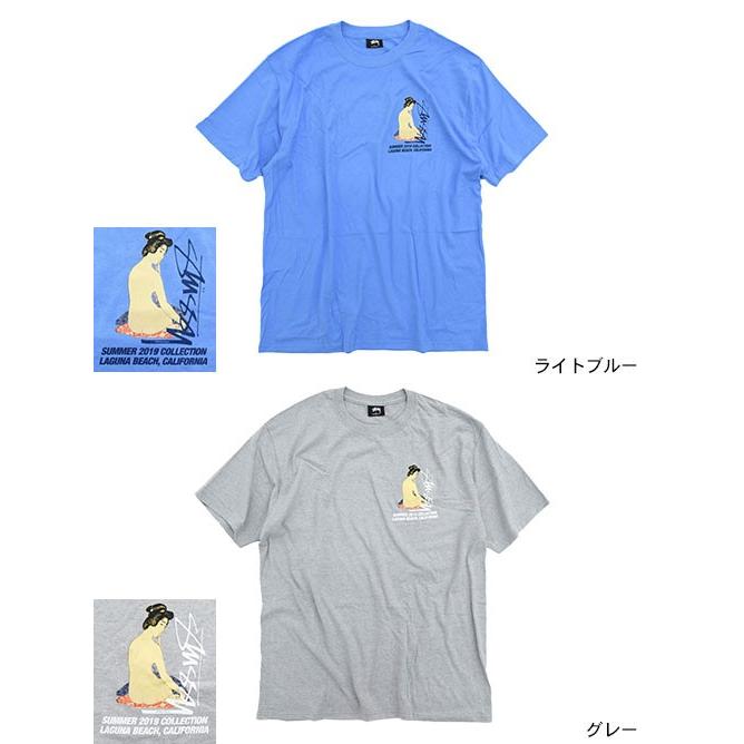STUSSY（ステューシー） Tシャツ 半袖 メンズ Geisha(stussy tee T