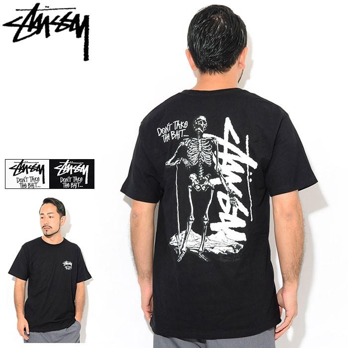 STUSSY（ステューシー） Tシャツ 半袖 メンズ Dont Take The Bait