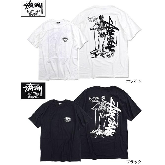 STUSSY（ステューシー） Tシャツ 半袖 メンズ Dont Take The Bait