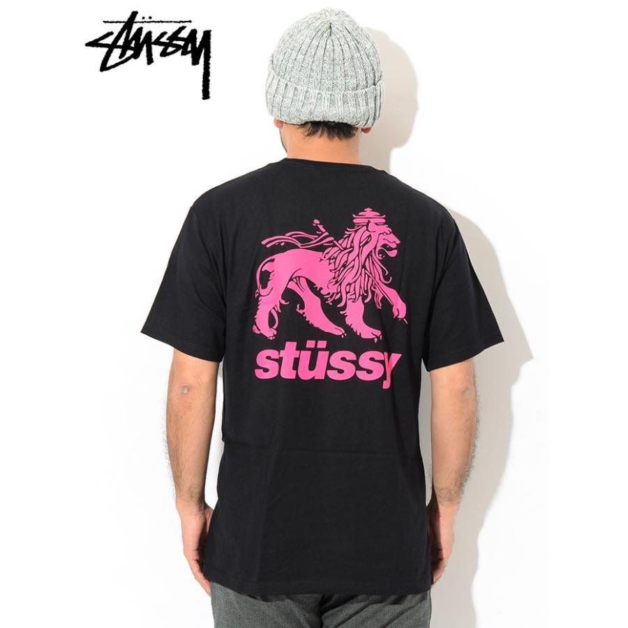 STUSSY（ステューシー） Tシャツ 半袖 メンズ Rasta Lion ( stussy tee