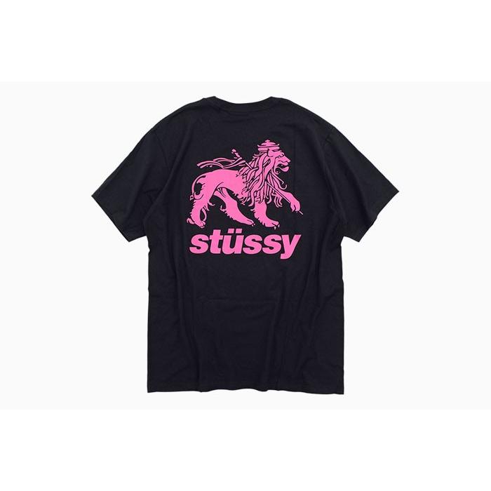 STUSSY（ステューシー） Tシャツ 半袖 メンズ Rasta Lion ( stussy tee