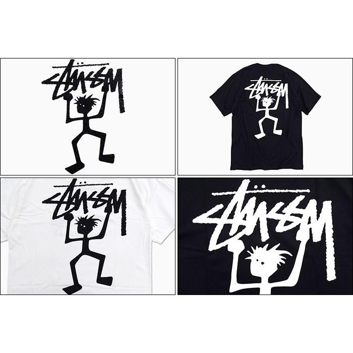 STUSSY（ステューシー） Tシャツ 半袖 メンズ Warrior Man(stussy tee