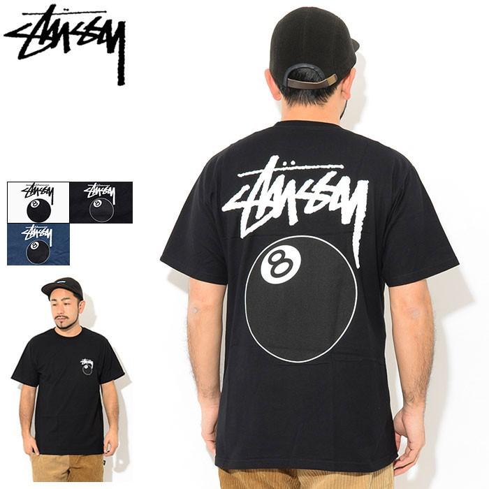 ステューシー Tシャツ 半袖 Stussy メンズ 8 Ball Stussy Tee T Shirts カットソー トップス 男性用 Usaモデル 正規 Ice Field 通販 Paypayモール