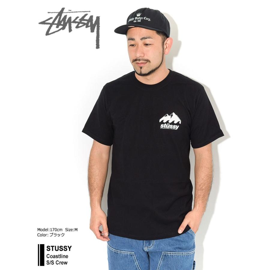 ★人気★【STUSSY】★COASTLINE TE.E★ Tシャツ★ STUSSY ステューシー Tシャツ 半袖 メンズ Coastline ( stussy