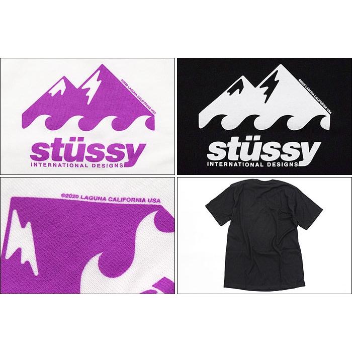 ★人気★【STUSSY】★COASTLINE TE.E★ Tシャツ★ STUSSY ステューシー Tシャツ 半袖 メンズ Coastline ( stussy