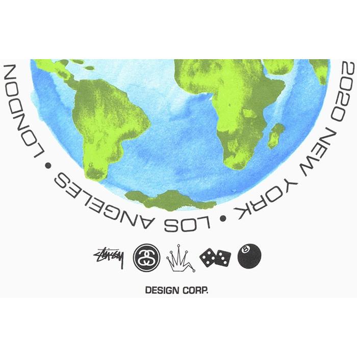 STUSSY（ステューシー） Tシャツ 半袖 メンズ Global Design Corp